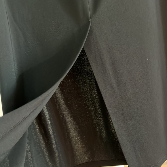 NWT JOSEPHINE CHAUS long black skirt - Picture 5 of 7